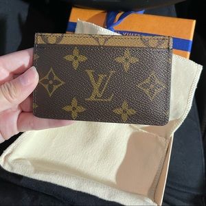 Louis Vuitton Reverse Monogram Cardholder